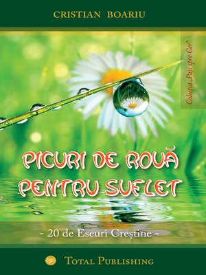 cover image of Picuri de roua pentru suflet